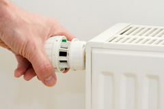 Camelon central heating installation costs